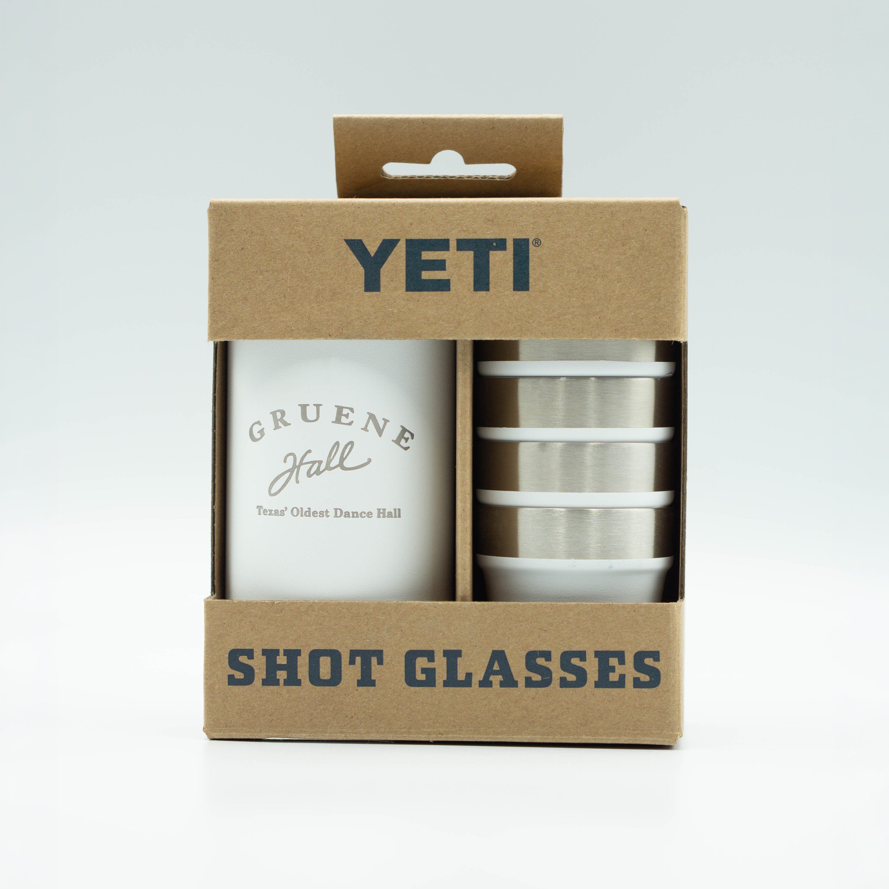 Logo Yet Shot Glass Set