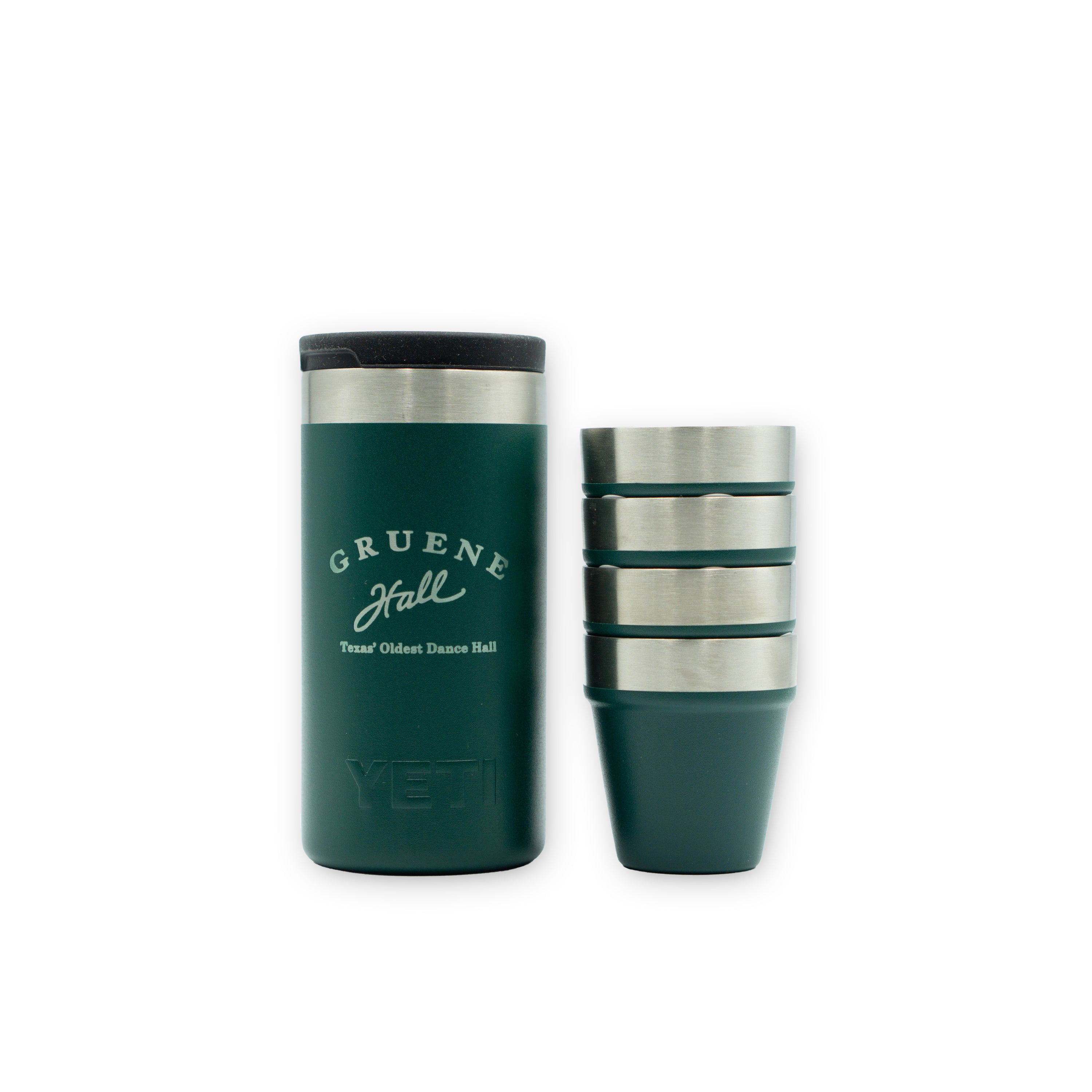 Logo Yet Shot Glass Set