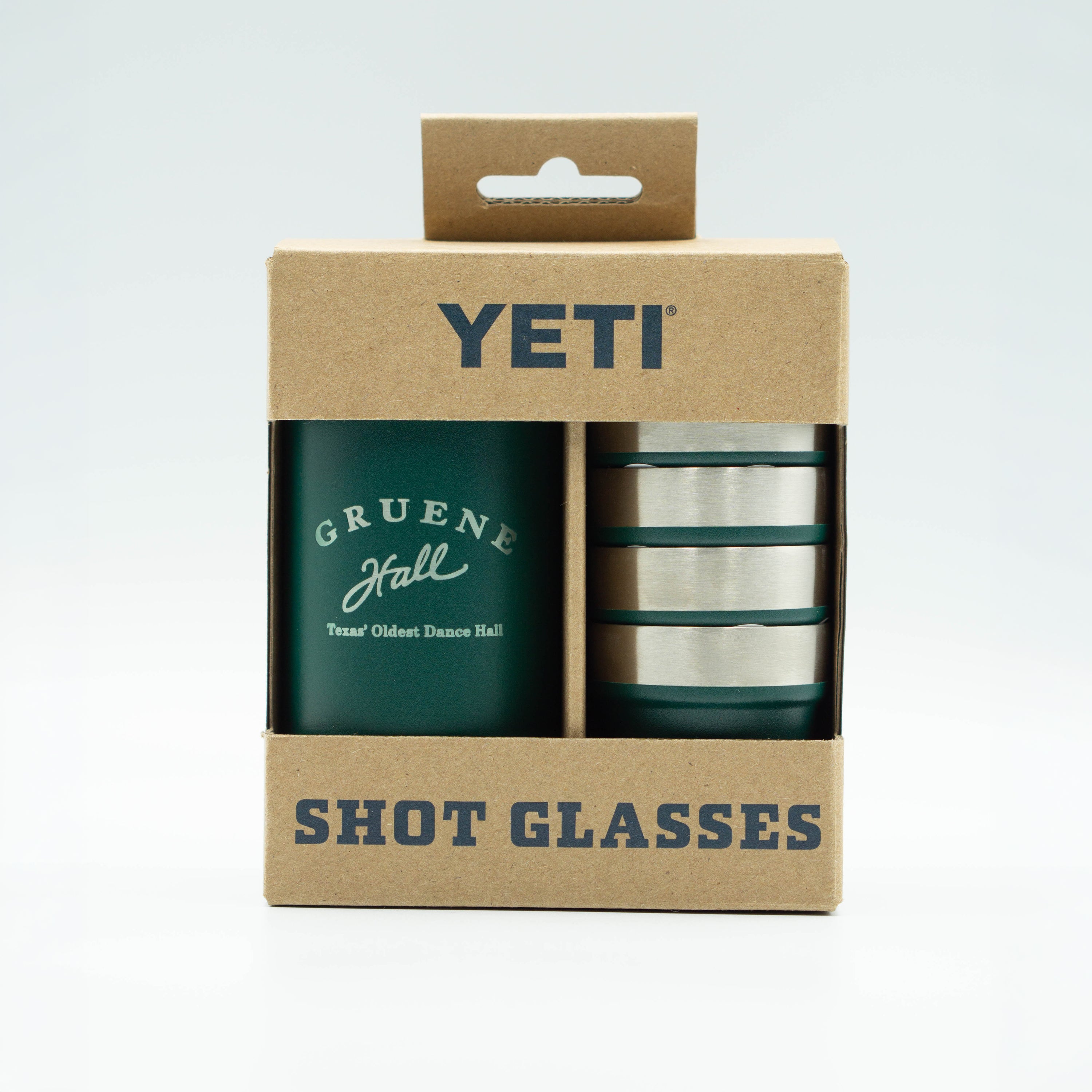Logo Yet Shot Glass Set
