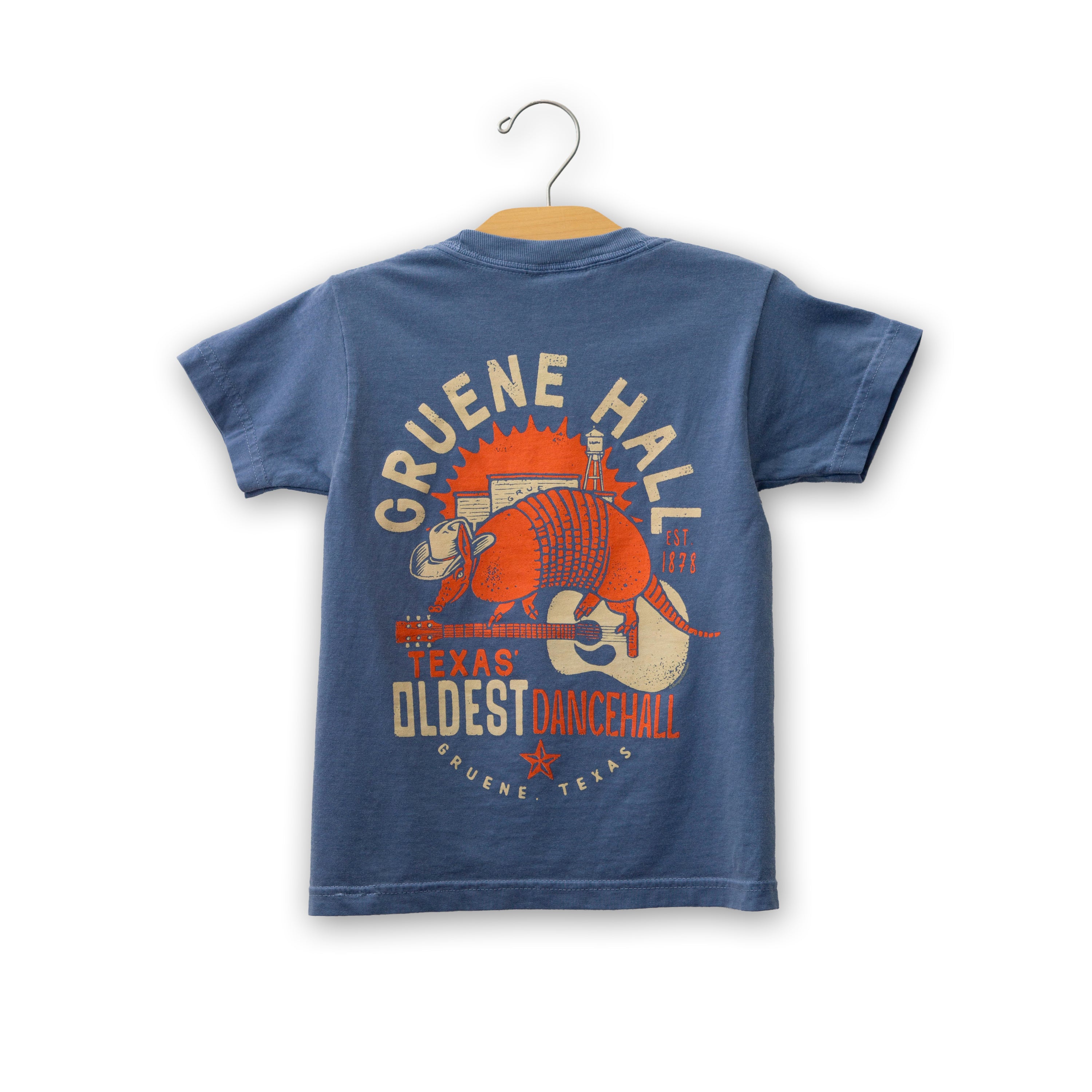 Youth Armadillo Stamp Comfort Colors Tee