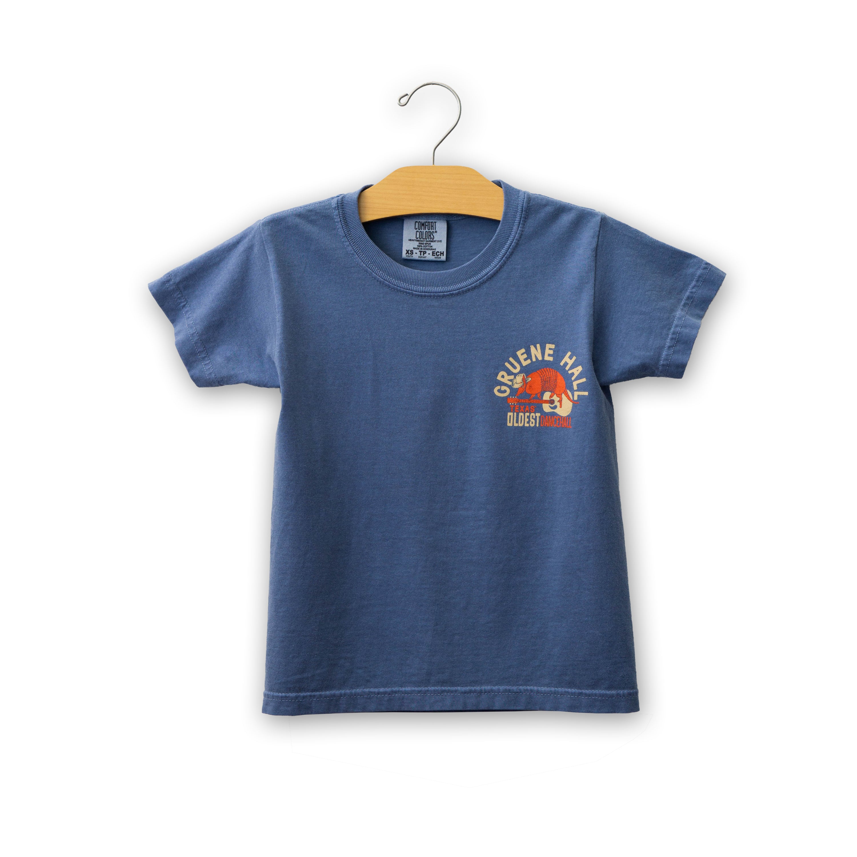 Youth Armadillo Stamp Comfort Colors Tee