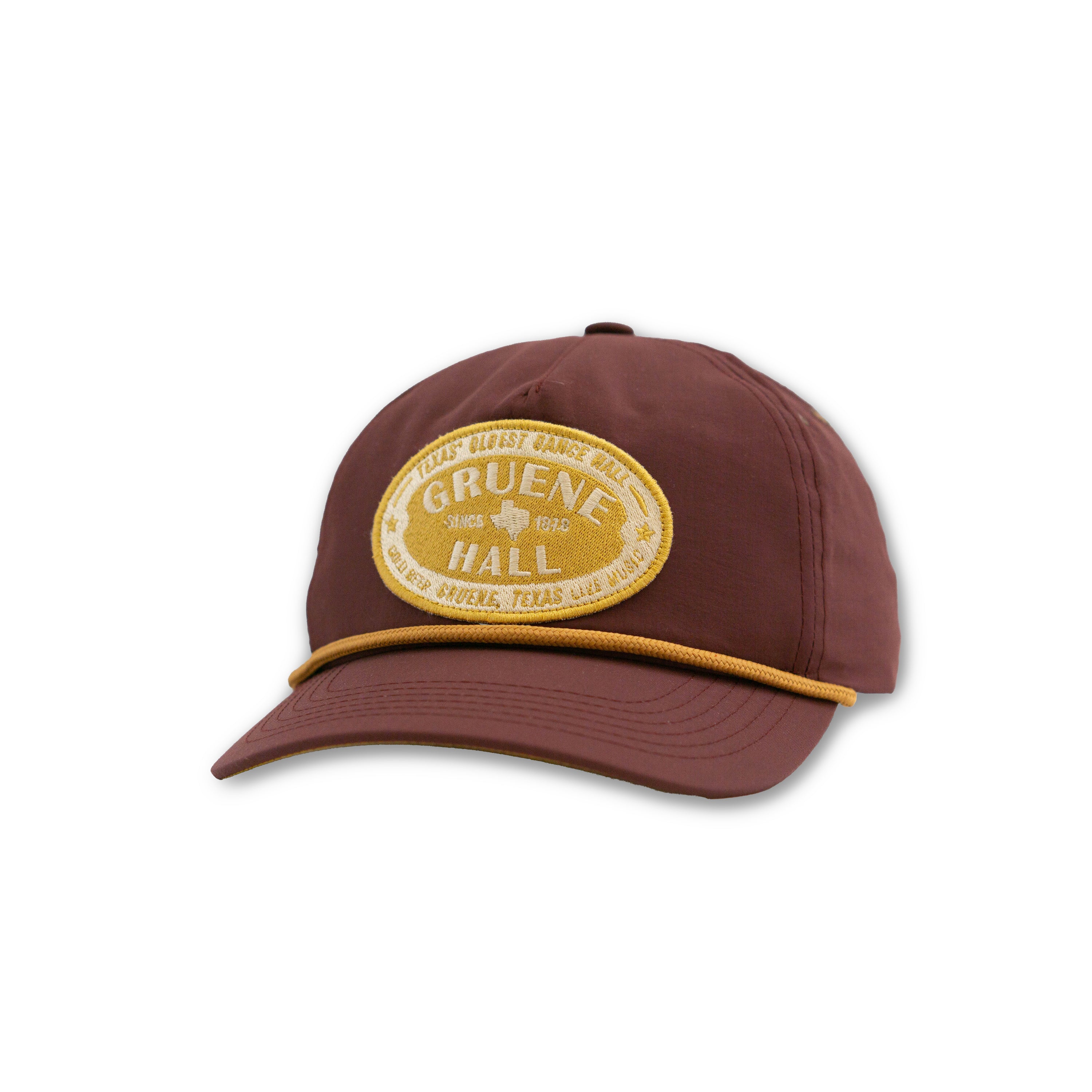 THCP x Gruene Hall Guadalupe Snapback Cap