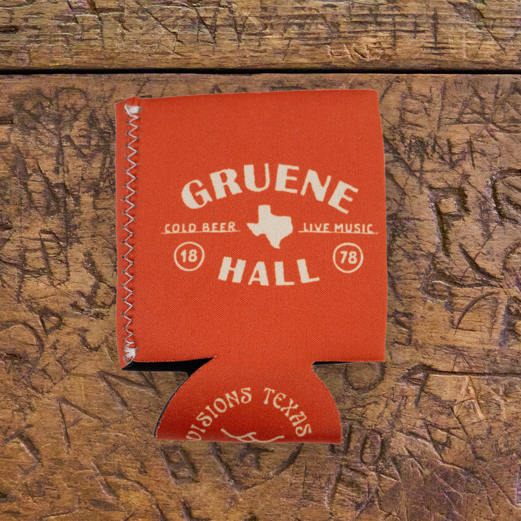 THCP x Gruene Hall Last Call Koozie