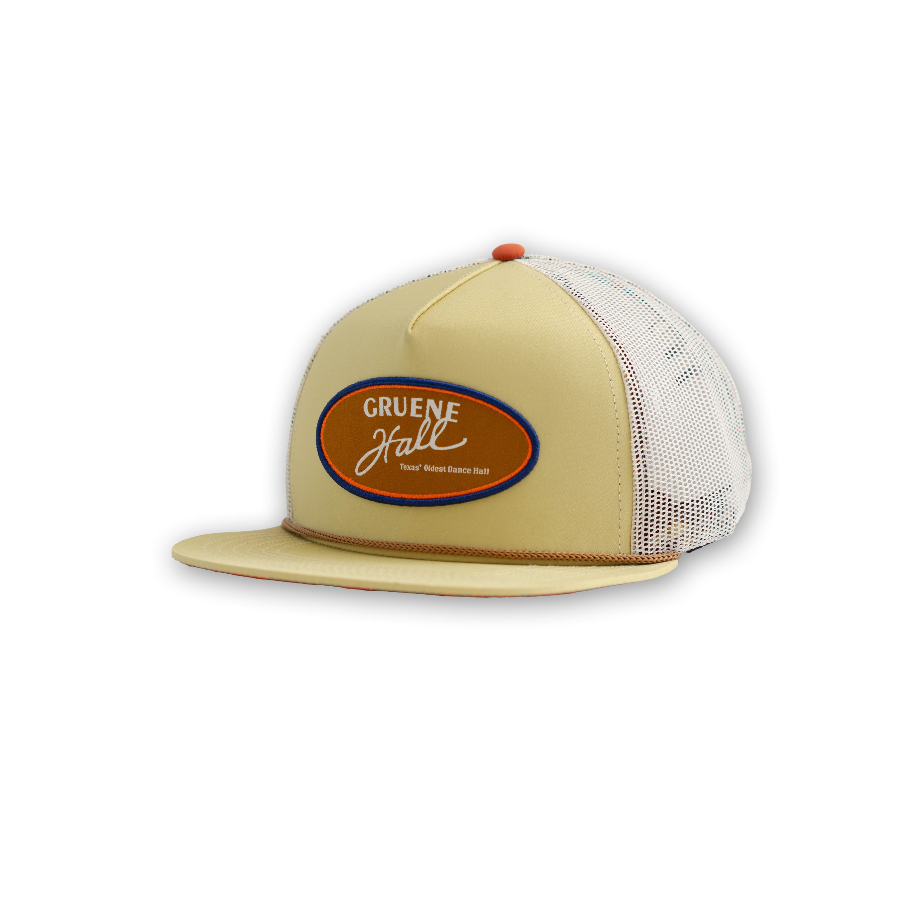 Staunch x Gruene Hall Oval Patch Cap