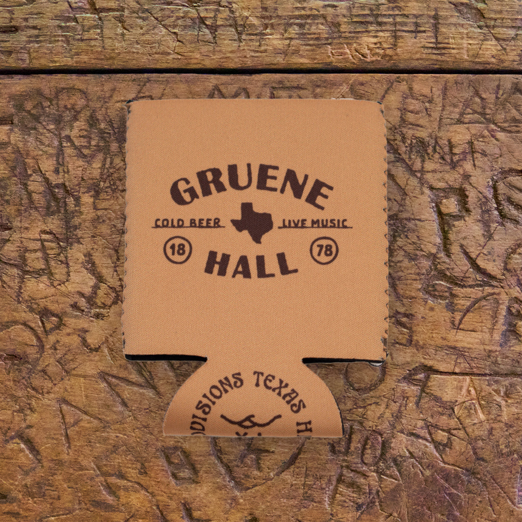THCP x Gruene Hall Last Call Koozie