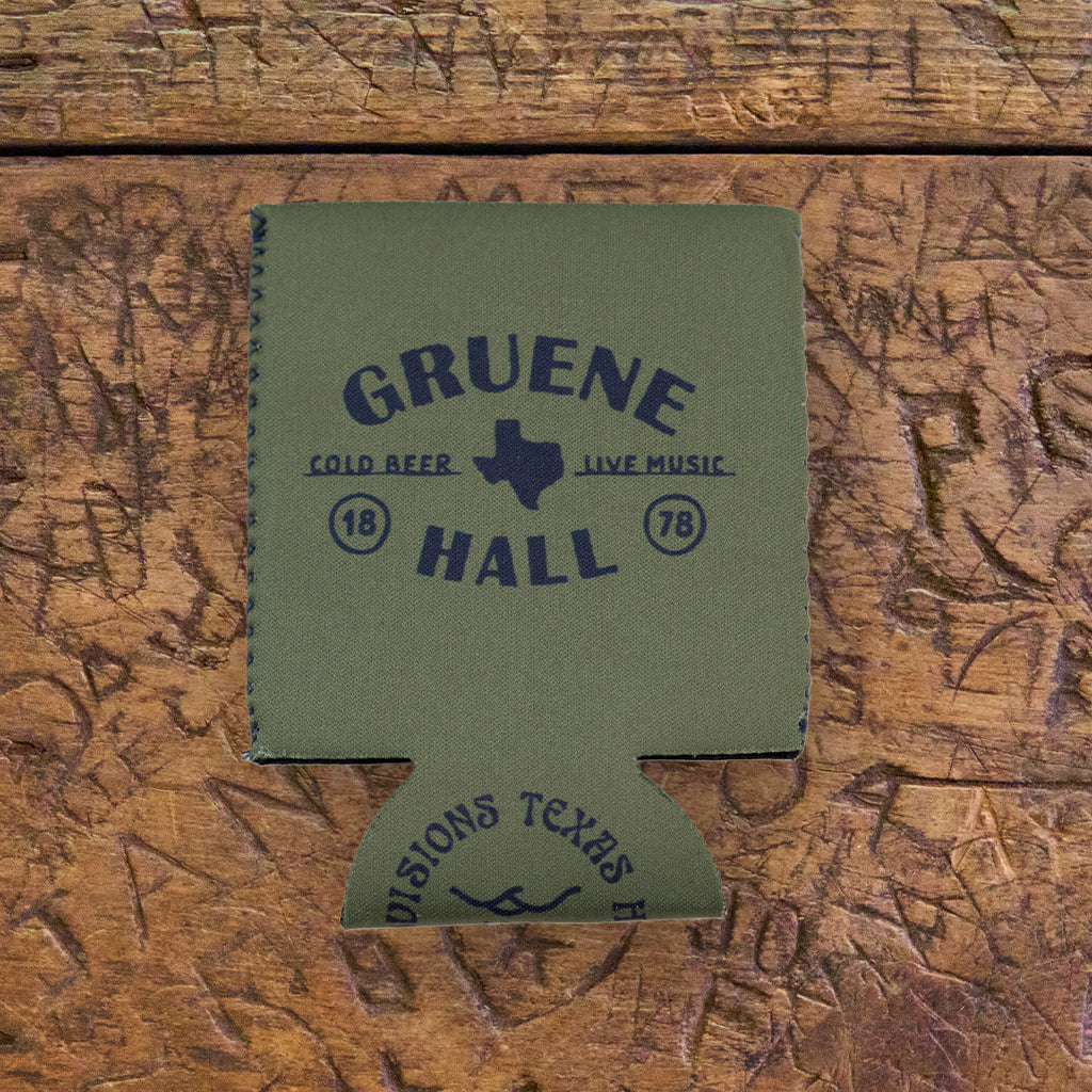 THCP x Gruene Hall Last Call Koozie
