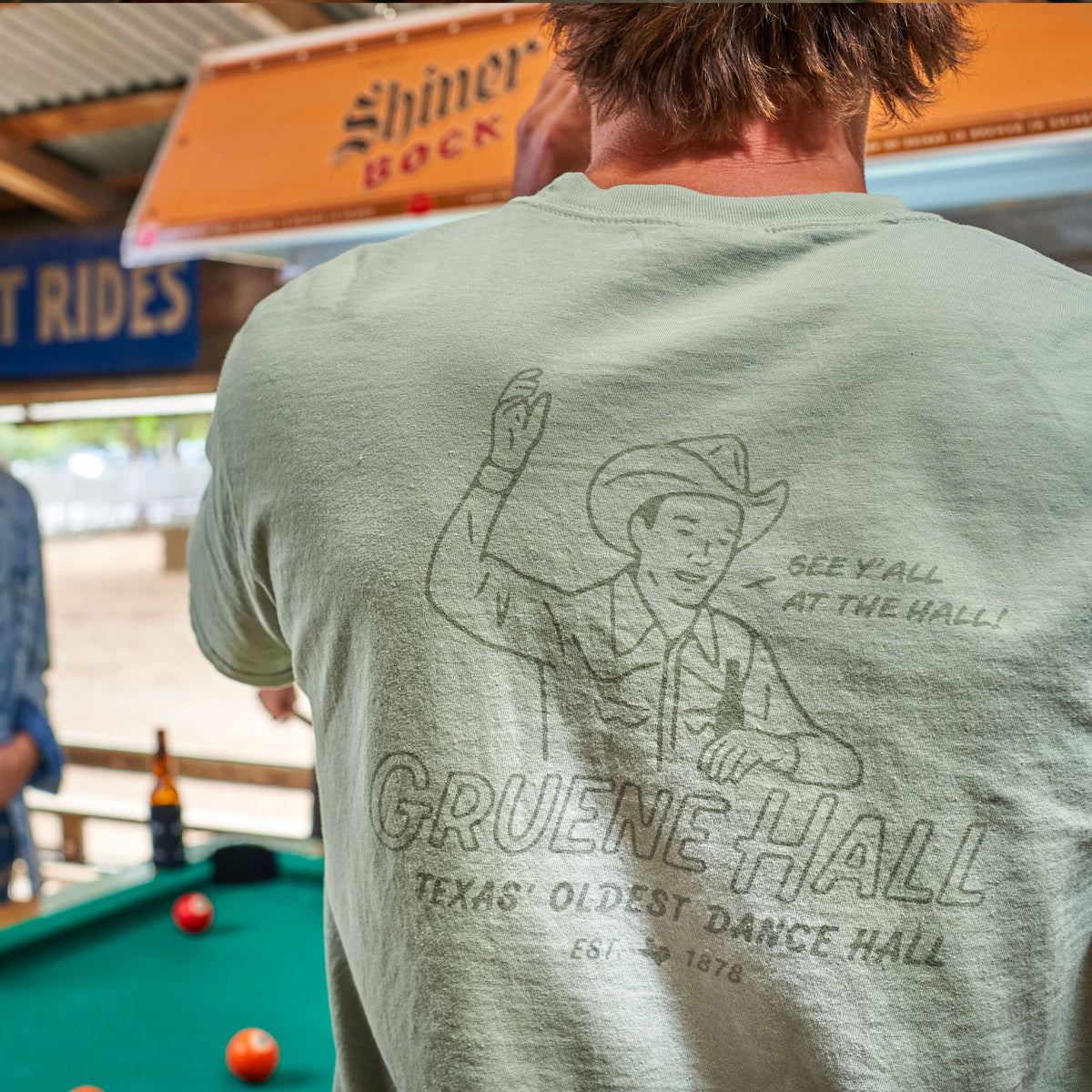 T-Shirts – Gruene Hall Merch Booth