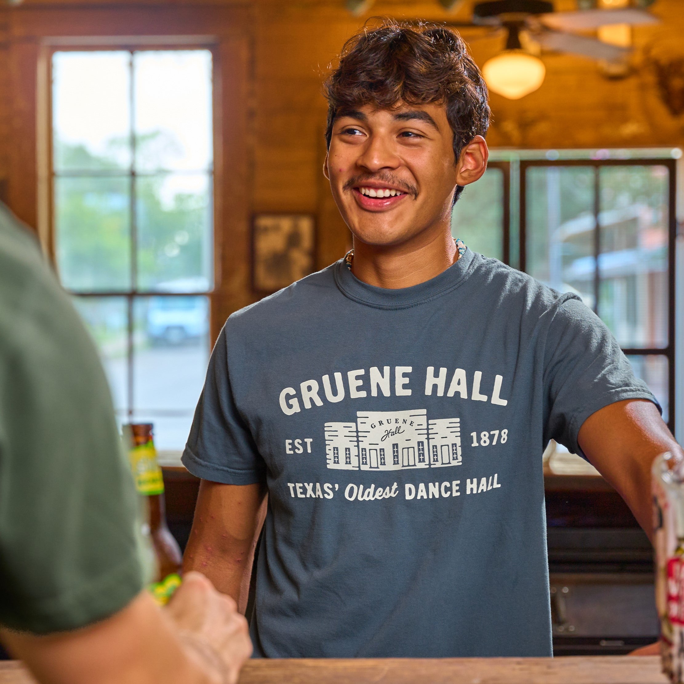 Standard Texas' Oldest Dance Hall Comfort Colors Tee