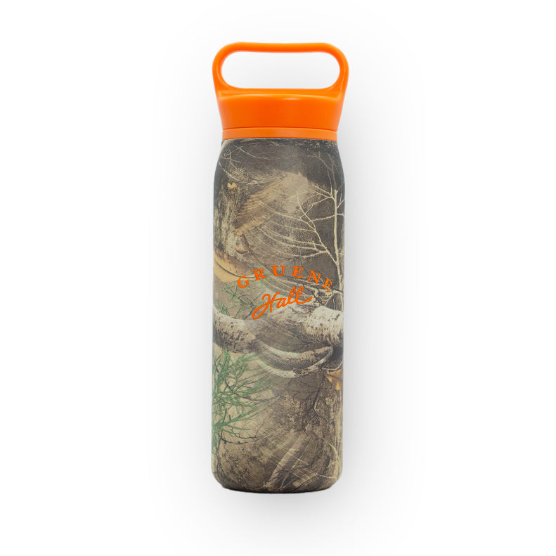 Logo Realtree Edge Camo Bottle 26oz