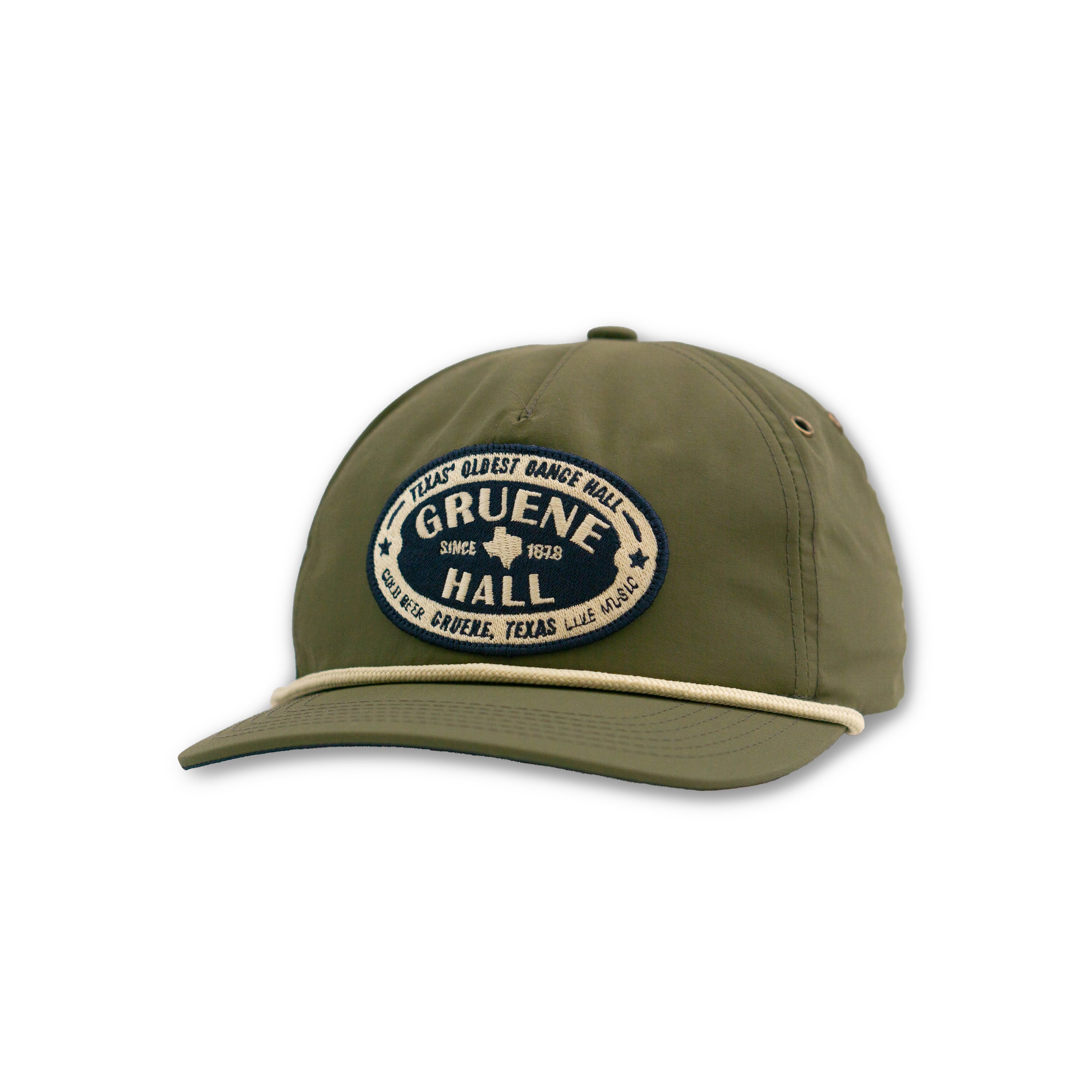 Texas Hill Country Provisions x Gruene Hall Guadalupe Snapback Cap