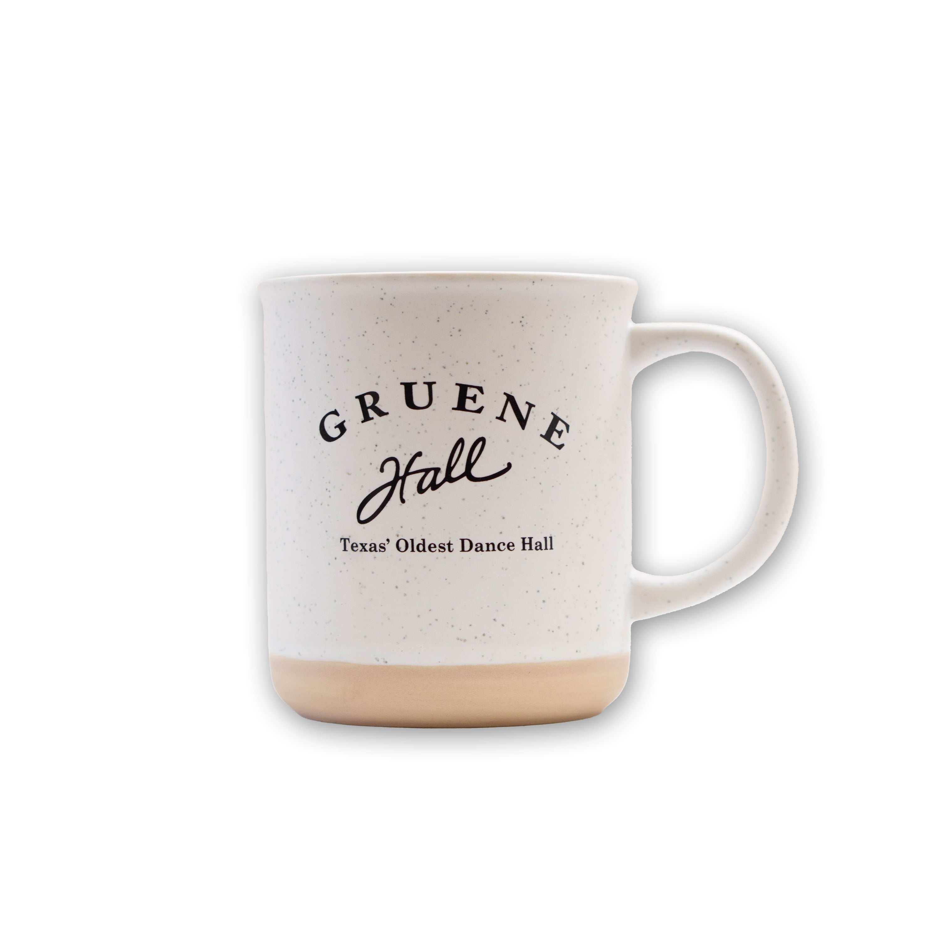 Logo Matte Speckled Lip Mug 13.5oz